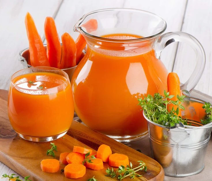 Carrot juice