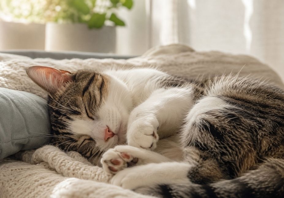 Why Do Cats Jerk When Sleeping