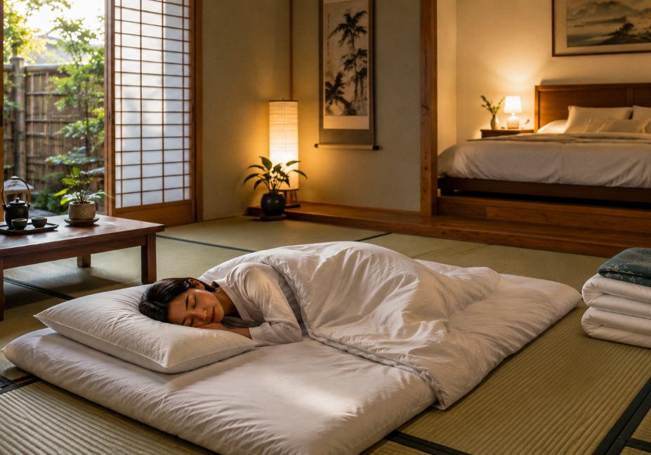 Why Do Japanese People Sleep on the Floor?