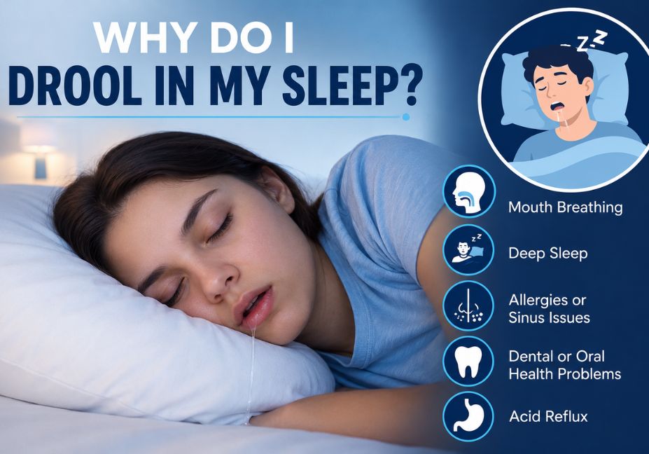 Why Do I Drool in My Sleep