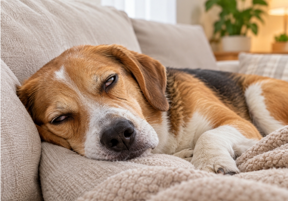 Why Do Dogs Sleep With Their Eyes Open
