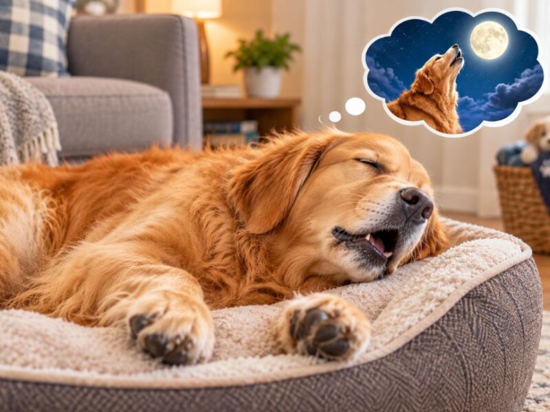 Why Do Dogs Howl in Their Sleep