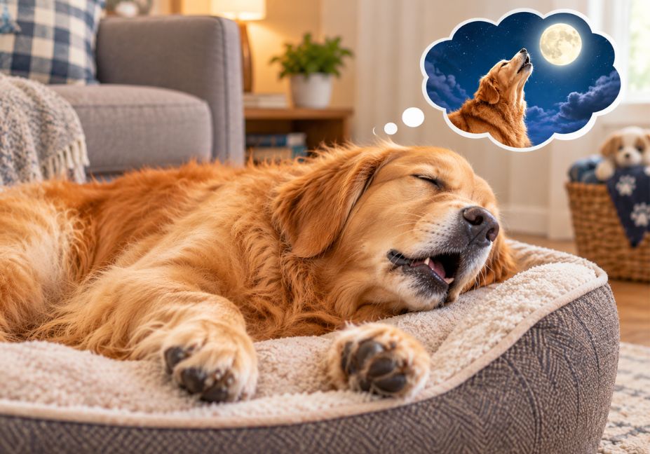 Why Do Dogs Howl in Their Sleep