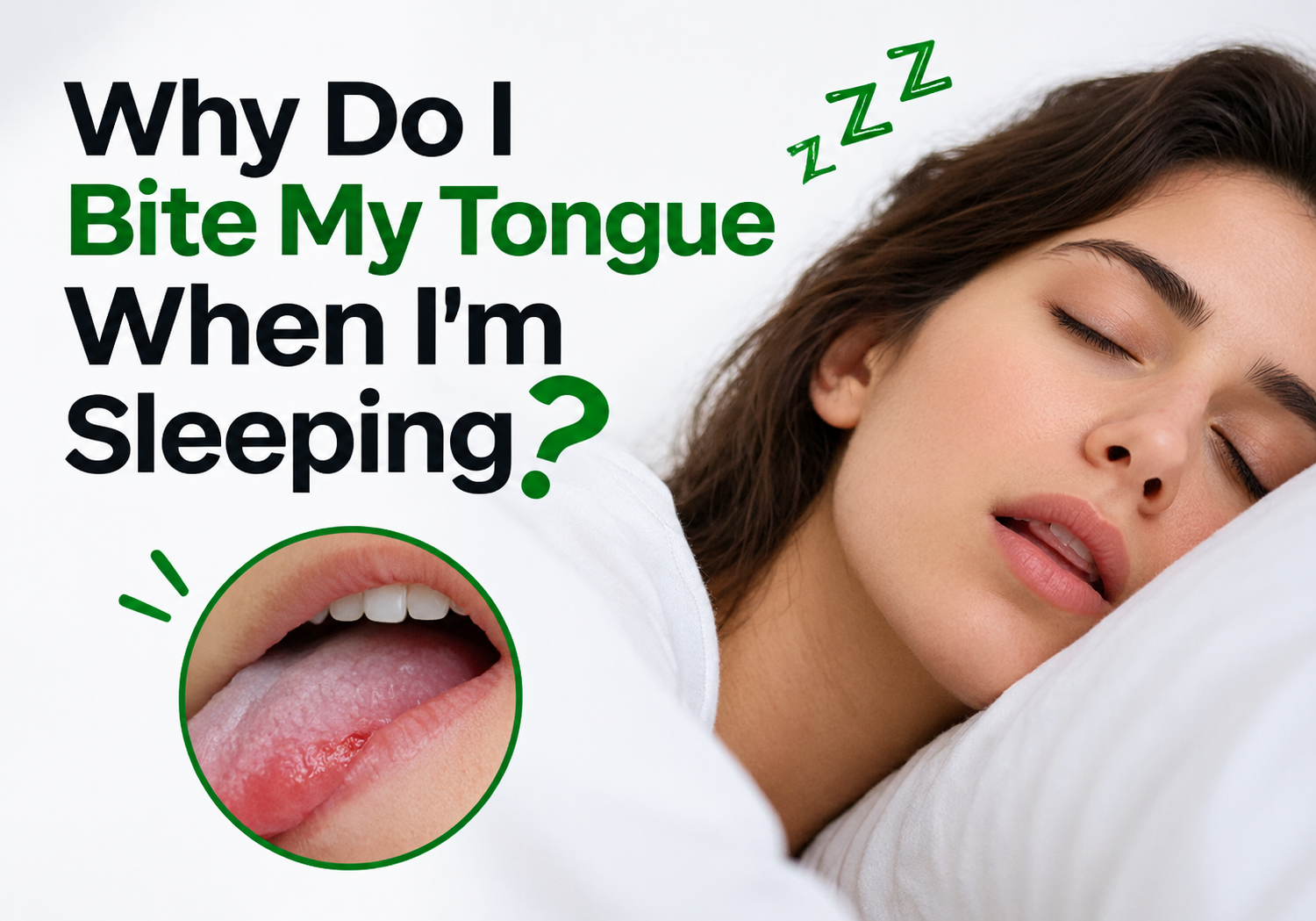 Why Do I Bite My Tongue When I'm Sleeping