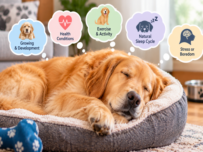 Why Does My Dog Sleep So Much? 5 Vet-Backed Reasons