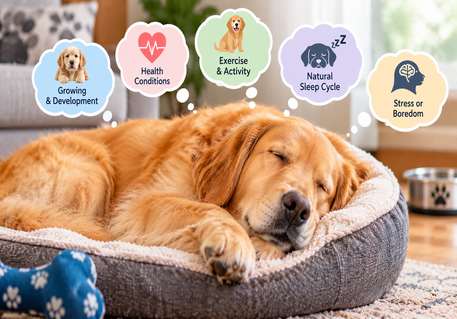 Why Does My Dog Sleep So Much? 5 Vet-Backed Reasons
